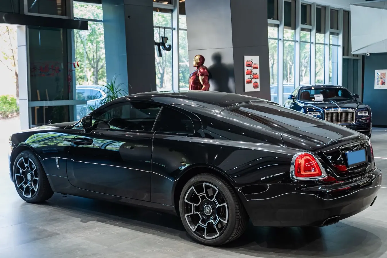 2018 Rolls-Royce Wraith 6.6T 632HP V12 8AT,autocango,china used car exporter,china ev exporter,chinese used car exporter,chinese used ev exporter