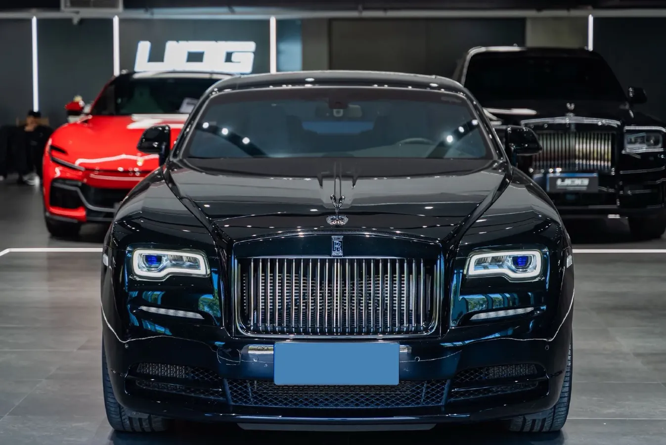 2018 Rolls-Royce Wraith 6.6T 632HP V12 8AT,autocango,china used car exporter,china ev exporter,chinese used car exporter,chinese used ev exporter