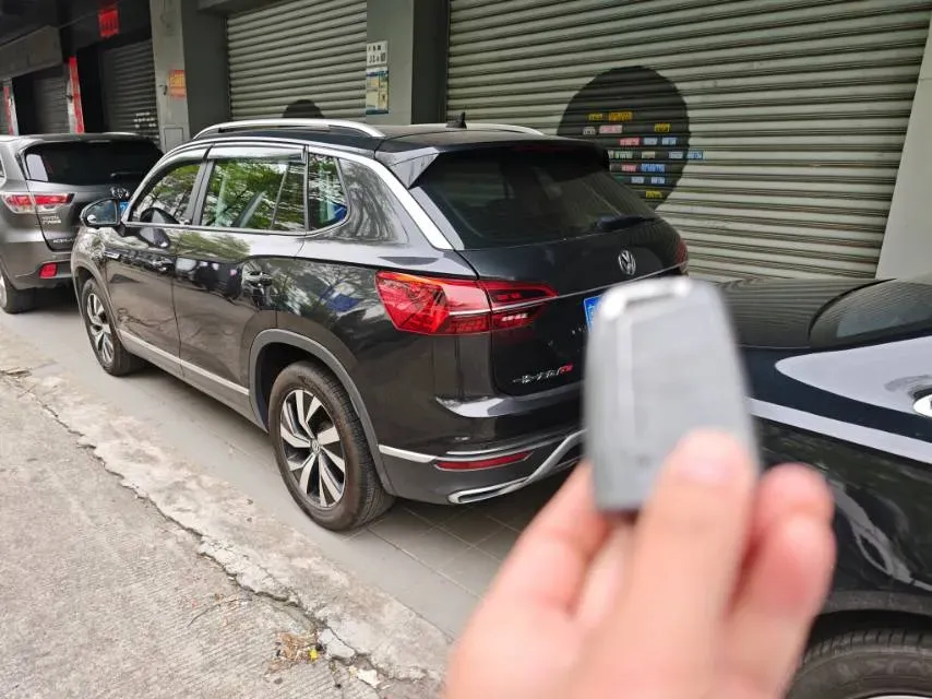 2021 Volkswagen Tayron 2.0T 186HP L4 7DCT,autocango,china used car exporter,china ev exporter,chinese used car exporter,chinese used ev exporter