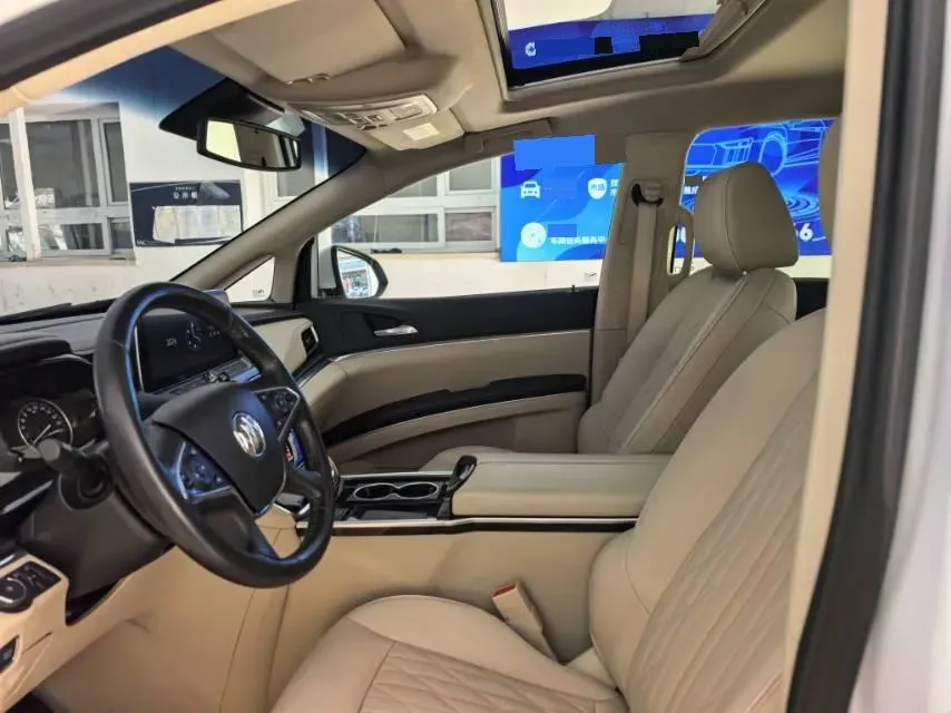 2023 Buick GL8 2.0T 237HP L4 9AT,autocango,china used car exporter,china ev exporter,chinese used car exporter,chinese used ev exporter