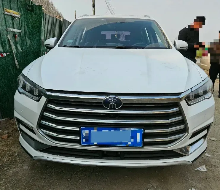 2019 BYD Song Pro 1.5T 160HP L4 6DCT,autocango,china used car exporter,china ev exporter,chinese used car exporter,chinese used ev exporter