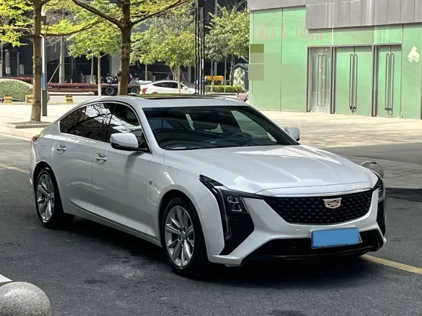 2024 Cadillac CT5 2.0T 237HP L4 10AT,autocango,china used car exporter,china ev exporter,chinese used car exporter,chinese used ev exporter