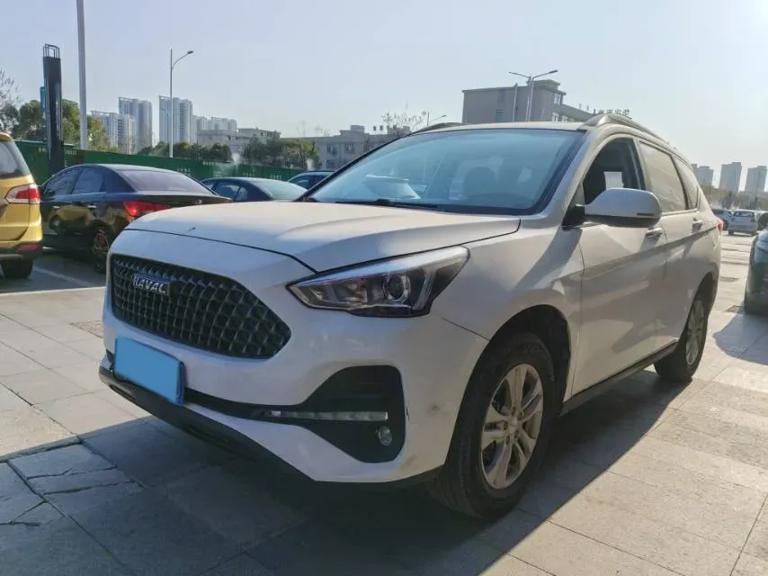 2019 Haval M6 1.5T 150HP L4 7DCT,autocango,china used car exporter,china ev exporter,chinese used car exporter,chinese used ev exporter