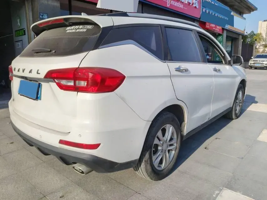 2019 Haval M6 1.5T 150HP L4 7DCT,autocango,china used car exporter,china ev exporter,chinese used car exporter,chinese used ev exporter