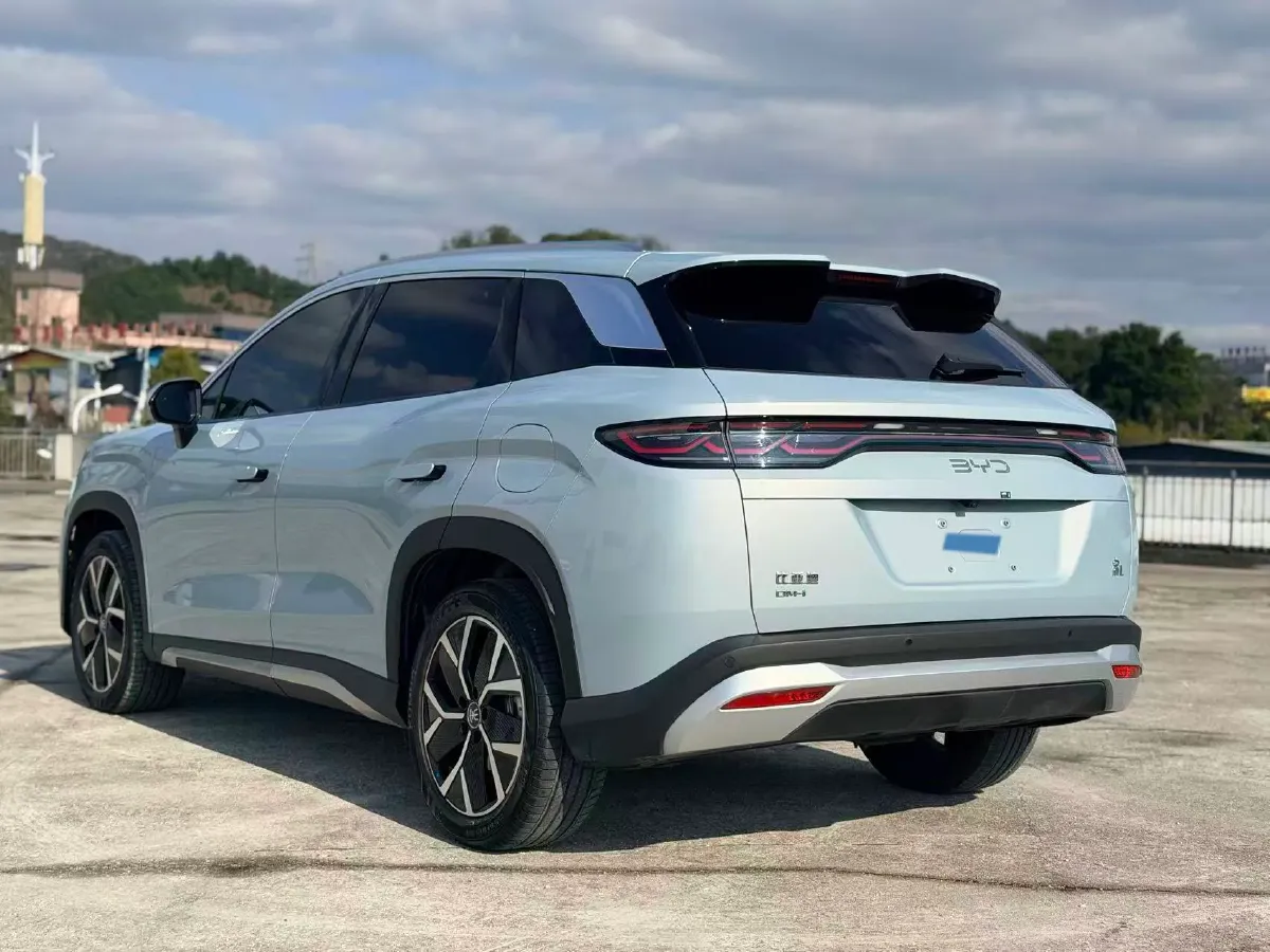 2024 BYD SongL DM-i 1.5L 101HP L4 E-CVT PHEV 26.6KWH,autocango,china used car exporter,china ev exporter,chinese used car exporter,chinese used ev exporter