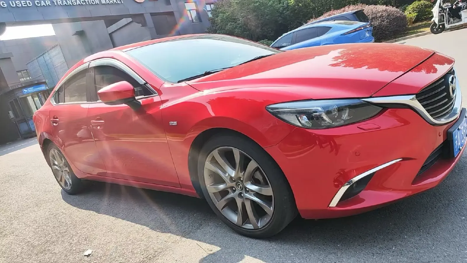 2018 Mazda Atenza 2.5L 192HP L4 6AT,autocango,china used car exporter,china ev exporter,chinese used car exporter,chinese used ev exporter