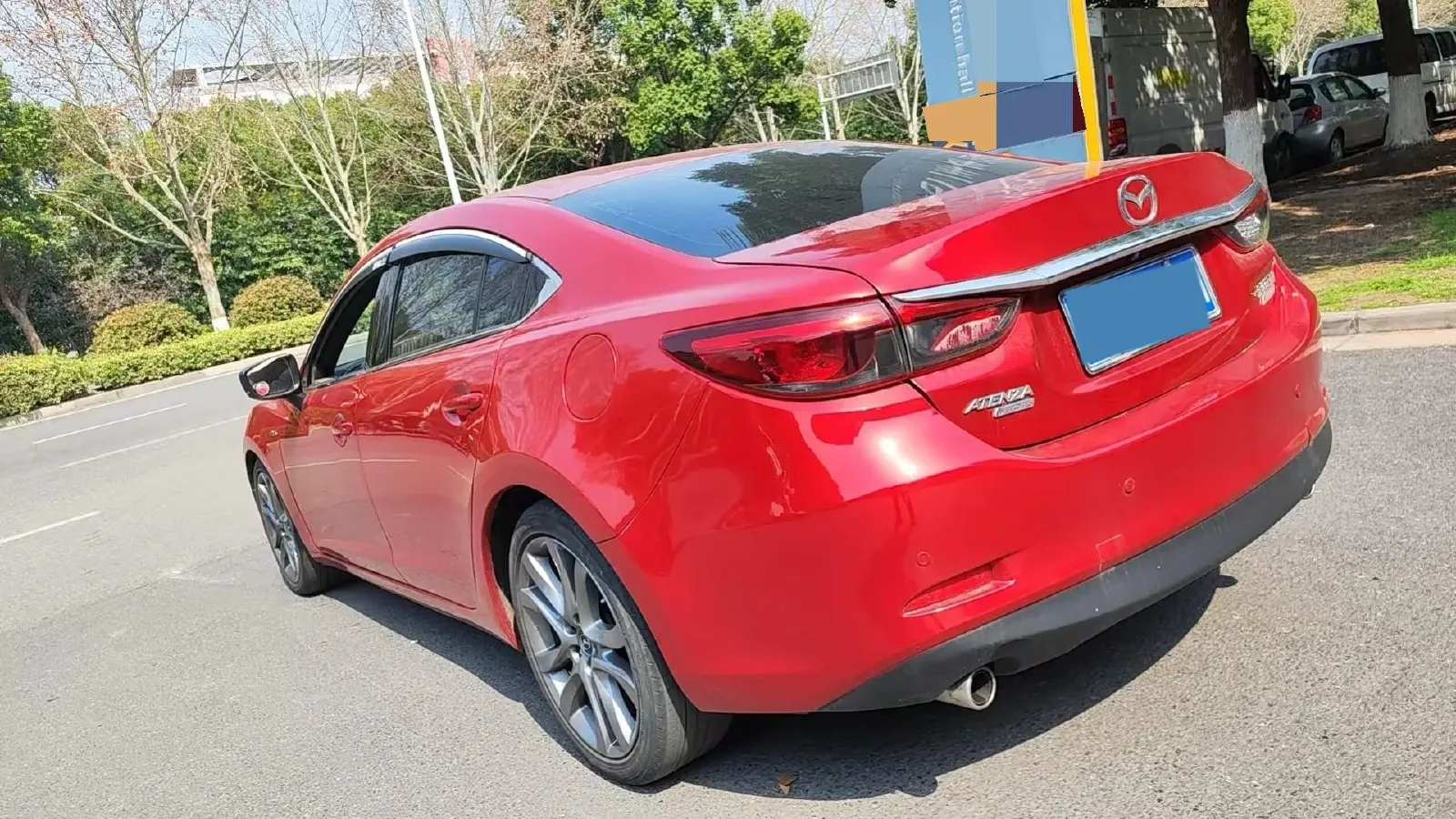 2018 Mazda Atenza 2.5L 192HP L4 6AT,autocango,china used car exporter,china ev exporter,chinese used car exporter,chinese used ev exporter