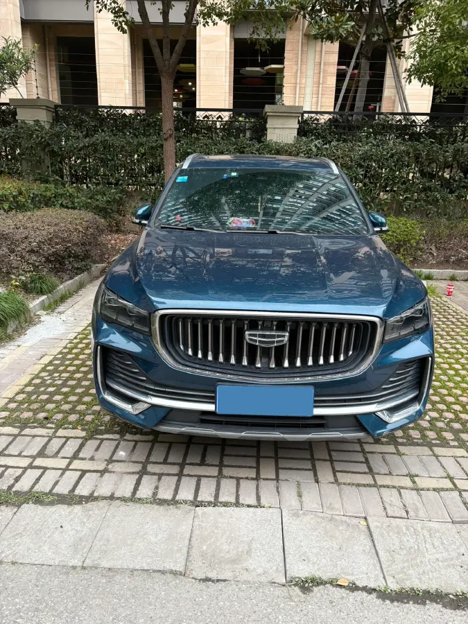 2021 Geely Monjaro 2.0T 218HP L4 7DCT,autocango,china used car exporter,china ev exporter,chinese used car exporter,chinese used ev exporter