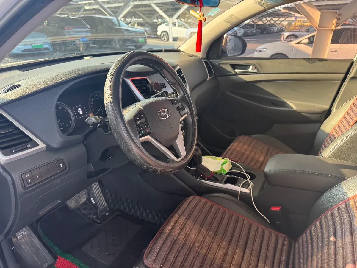 2018 Hyundai Tucson 1.6T 177HP L4 7DCT,autocango,china used car exporter,china ev exporter,chinese used car exporter,chinese used ev exporter