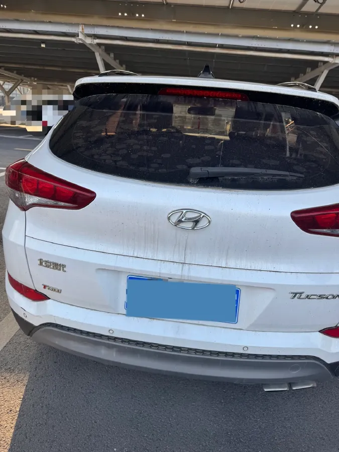 2018 Hyundai Tucson 1.6T 177HP L4 7DCT,autocango,china used car exporter,china ev exporter,chinese used car exporter,chinese used ev exporter