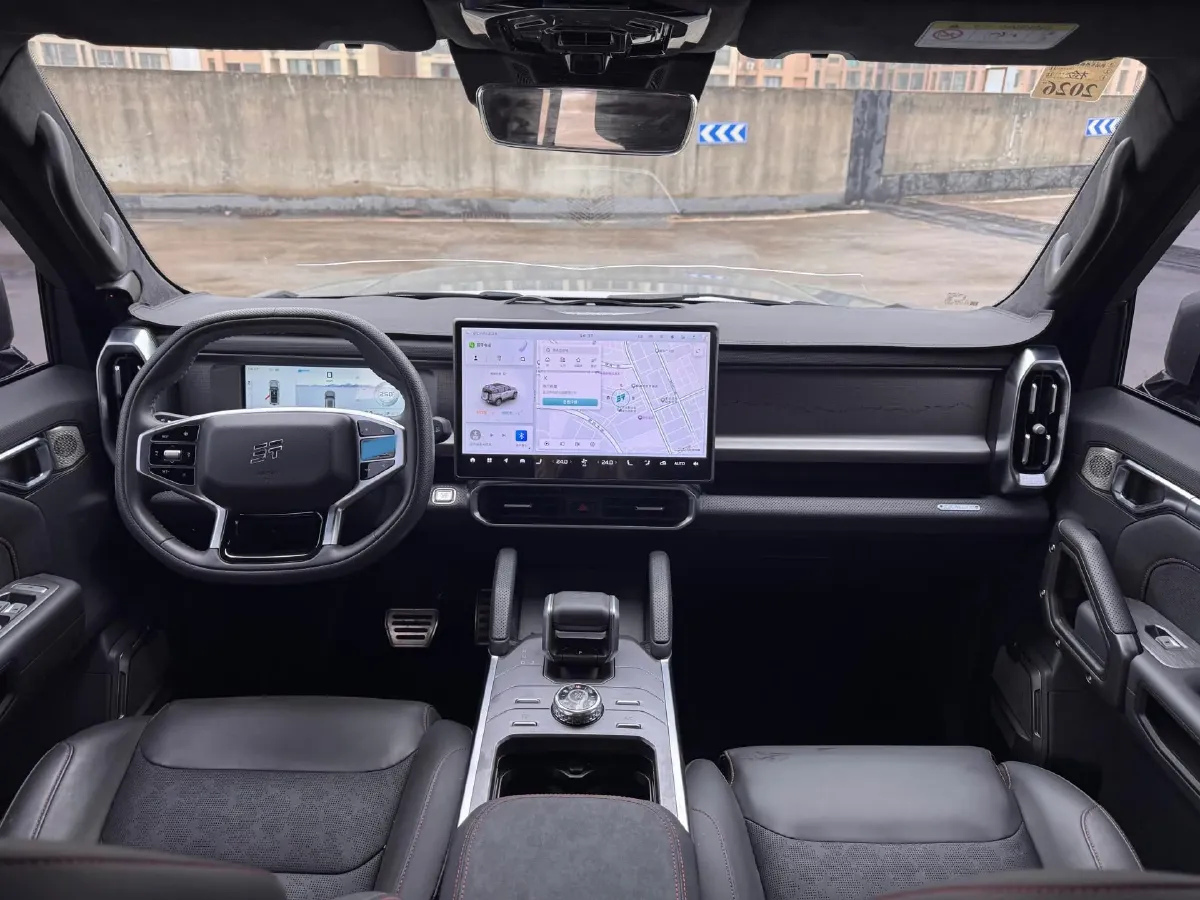 2023 Jetour Traveller 2.0T 254HP L4 7DCT,autocango,china used car exporter,china ev exporter,chinese used car exporter,chinese used ev exporter