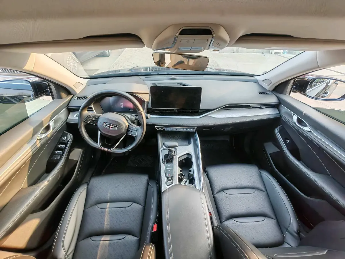 2021 Geely Preface 2.0T 190HP L4 7DCT,autocango,china used car exporter,china ev exporter,chinese used car exporter,chinese used ev exporter