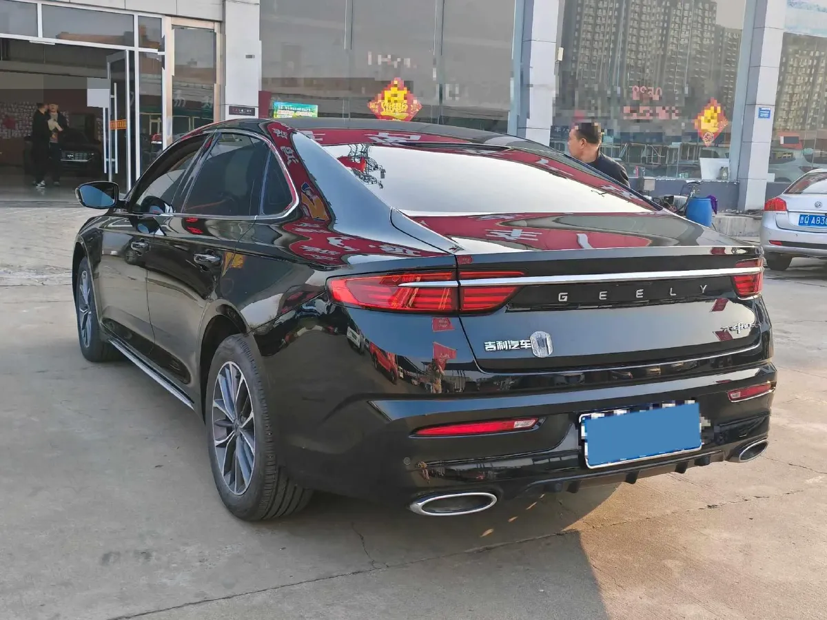 2021 Geely Preface 2.0T 190HP L4 7DCT,autocango,china used car exporter,china ev exporter,chinese used car exporter,chinese used ev exporter