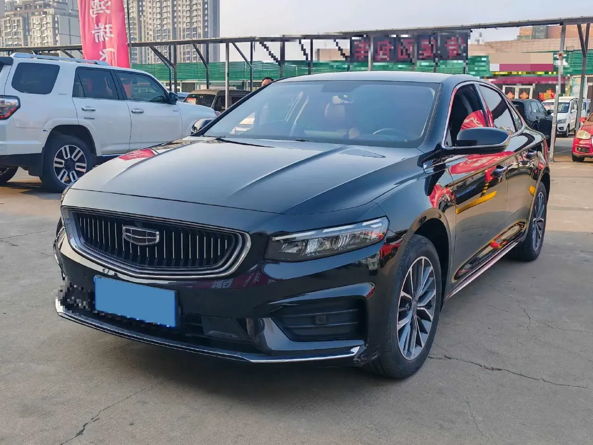 2021 Geely Preface 2.0T 190HP L4 7DCT,autocango,china used car exporter,china ev exporter,chinese used car exporter,chinese used ev exporter