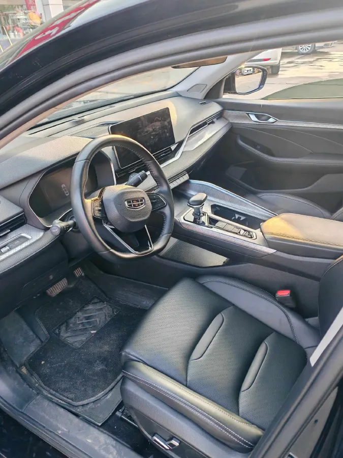 2021 Geely Preface 2.0T 190HP L4 7DCT,autocango,china used car exporter,china ev exporter,chinese used car exporter,chinese used ev exporter