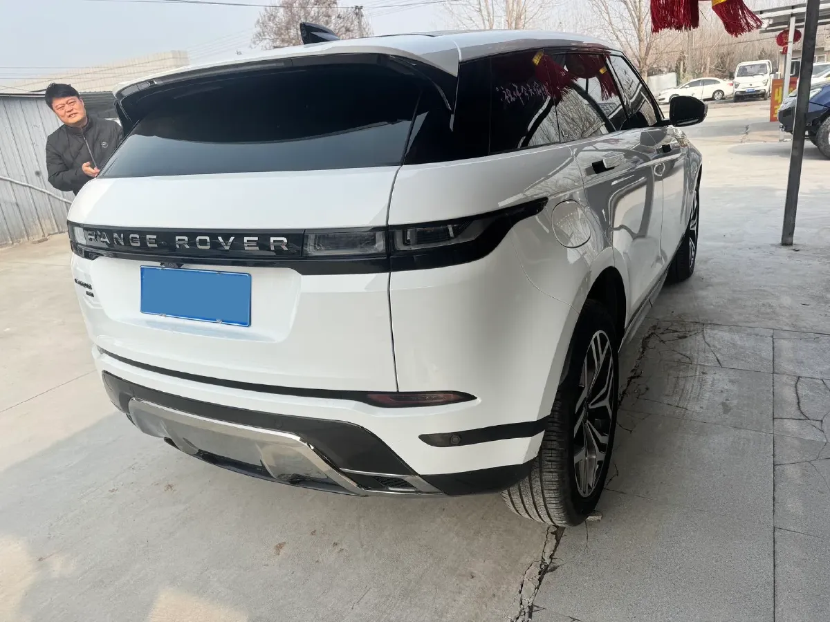 2023 Land Rover Range Rover Evoque 2.0T 249HP L4 9AT,autocango,china used car exporter,china ev exporter,chinese used car exporter,chinese used ev exporter