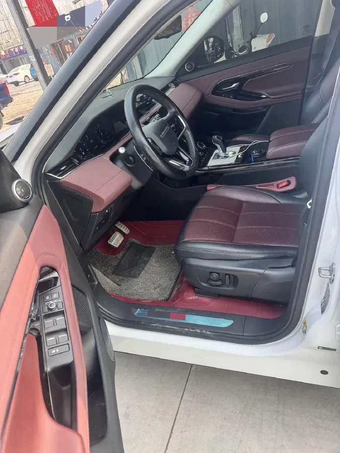 2023 Land Rover Range Rover Evoque 2.0T 249HP L4 9AT,autocango,china used car exporter,china ev exporter,chinese used car exporter,chinese used ev exporter