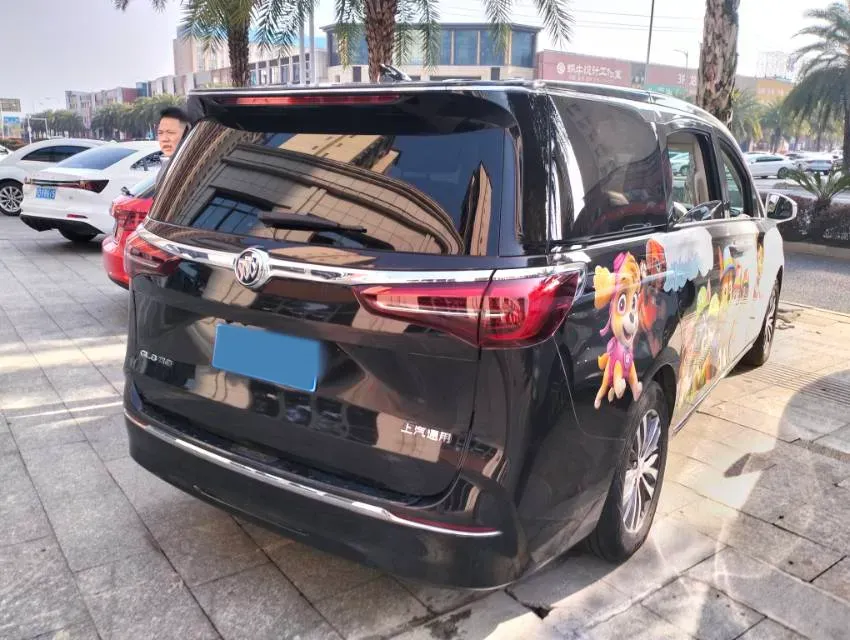 2023 Buick GL8 2.0T 237HP L4 9AT,autocango,china used car exporter,china ev exporter,chinese used car exporter,chinese used ev exporter