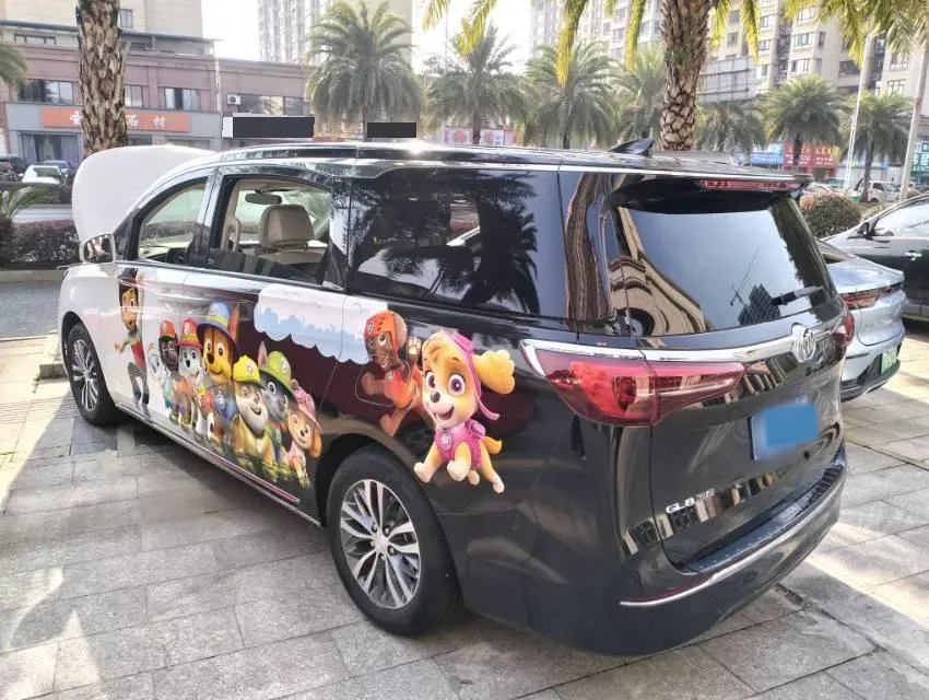 2023 Buick GL8 2.0T 237HP L4 9AT,autocango,china used car exporter,china ev exporter,chinese used car exporter,chinese used ev exporter