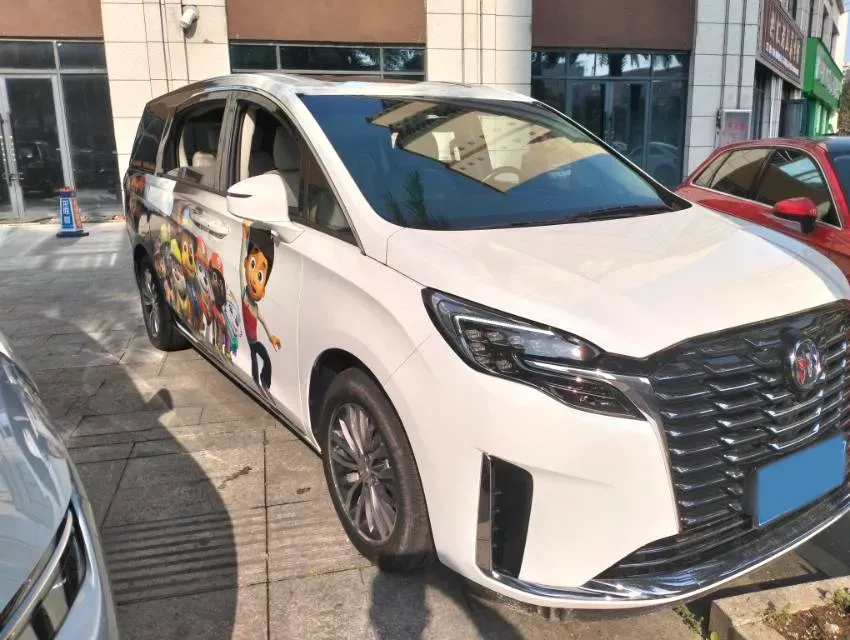 2023 Buick GL8 2.0T 237HP L4 9AT,autocango,china used car exporter,china ev exporter,chinese used car exporter,chinese used ev exporter