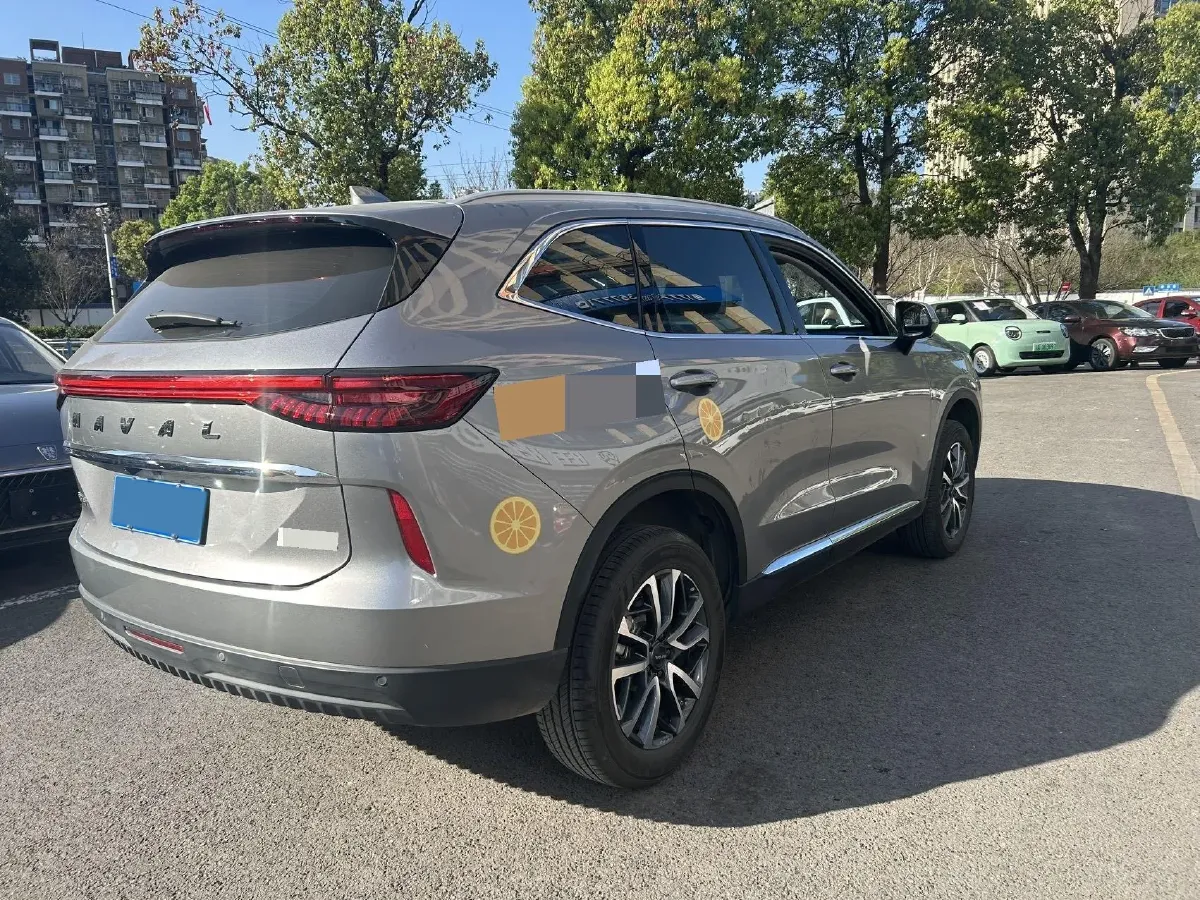 2024 Haval H6 1.5T 184HP L4 7DCT,autocango,china used car exporter,china ev exporter,chinese used car exporter,chinese used ev exporter