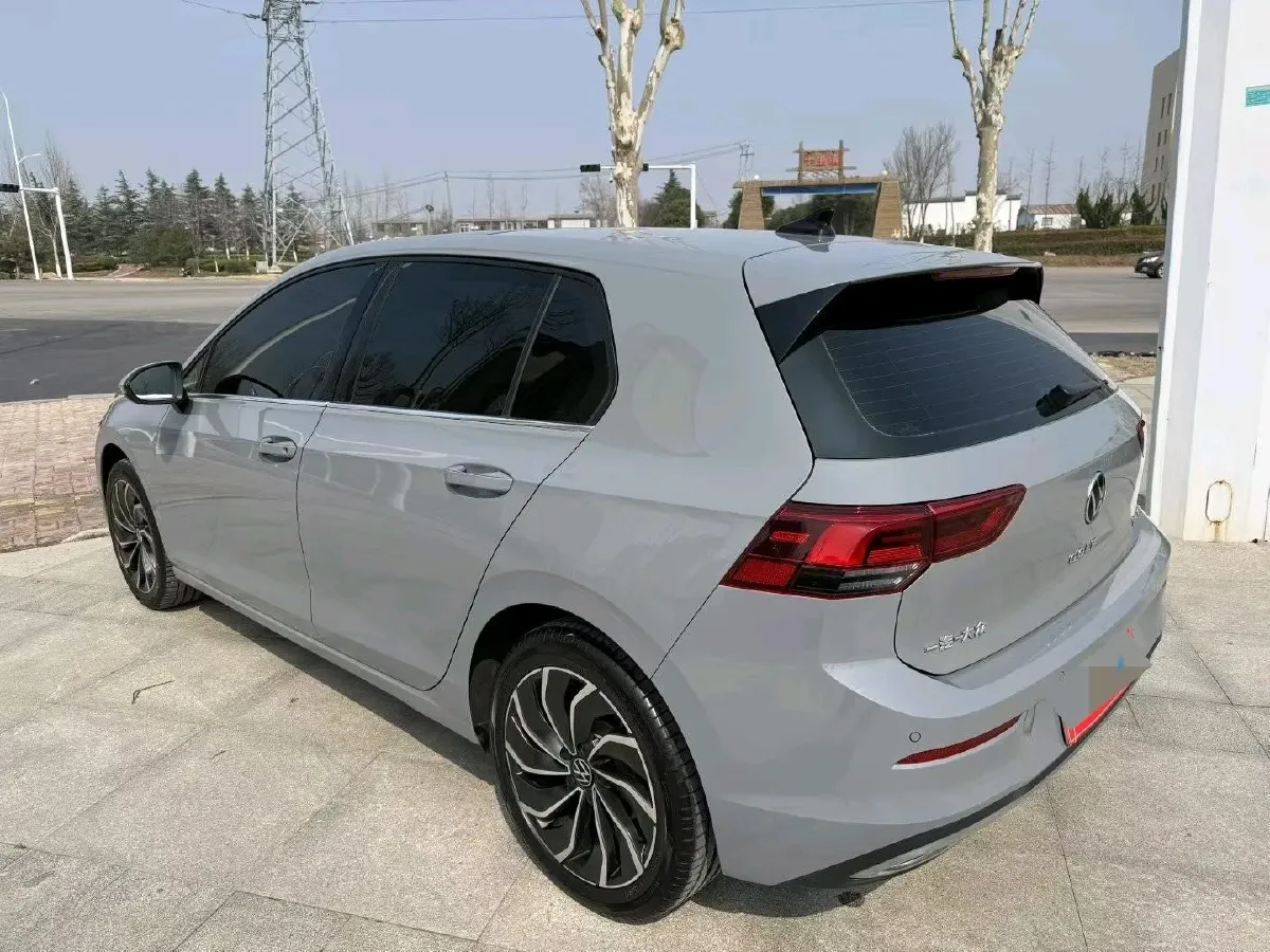 2023 Volkswagen Golf 1.4T 150HP L4 7DCT,autocango,china used car exporter,china ev exporter,chinese used car exporter,chinese used ev exporter