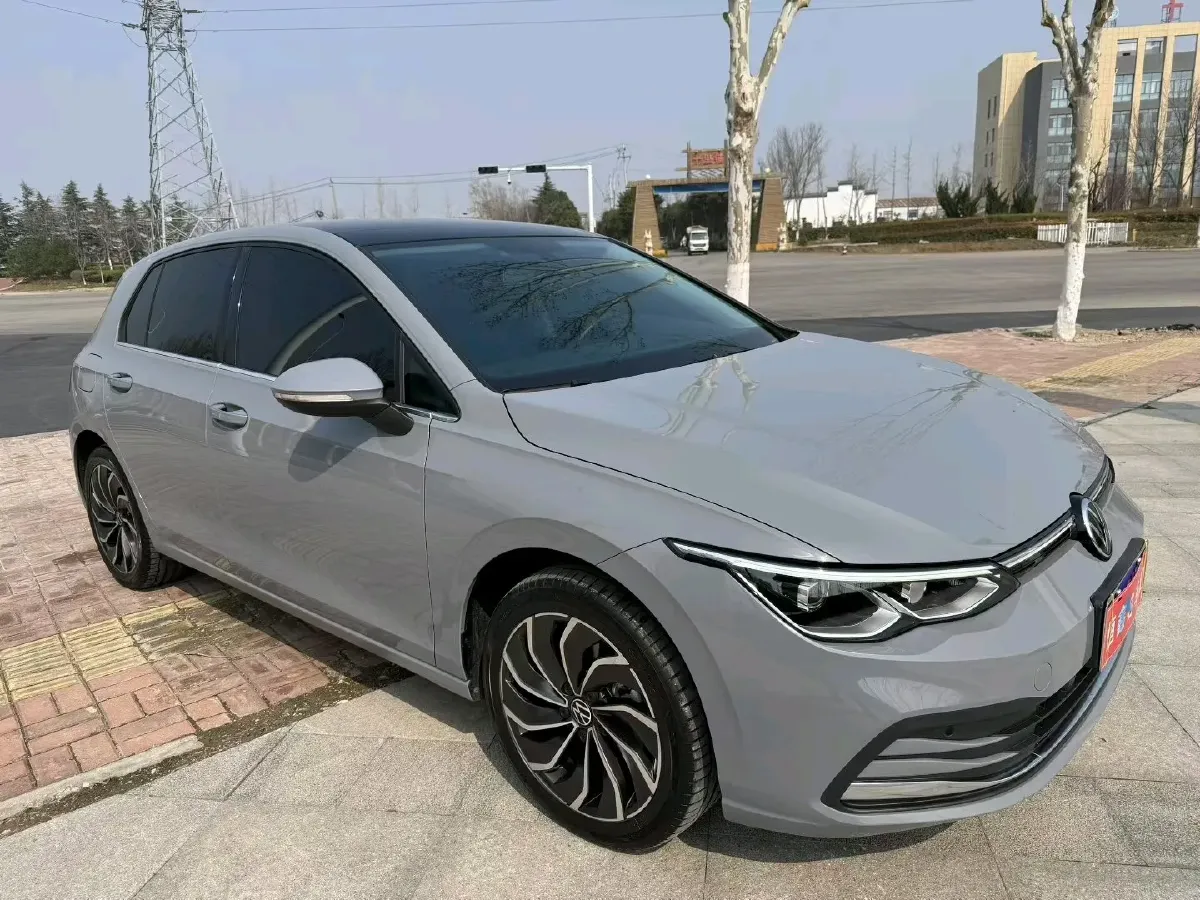 2023 Volkswagen Golf 1.4T 150HP L4 7DCT,autocango,china used car exporter,china ev exporter,chinese used car exporter,chinese used ev exporter