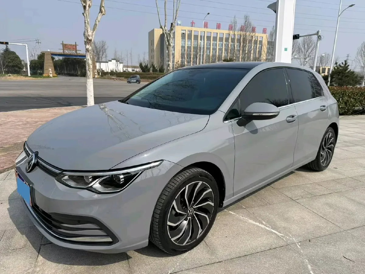 2023 Volkswagen Golf 1.4T 150HP L4 7DCT,autocango,china used car exporter,china ev exporter,chinese used car exporter,chinese used ev exporter