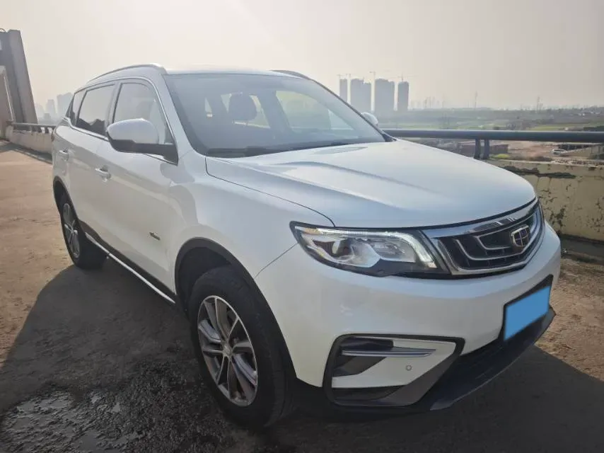 2018 Geely Azkarra 1.8T 184HP L4 6AT,autocango,china used car exporter,china ev exporter,chinese used car exporter,chinese used ev exporter