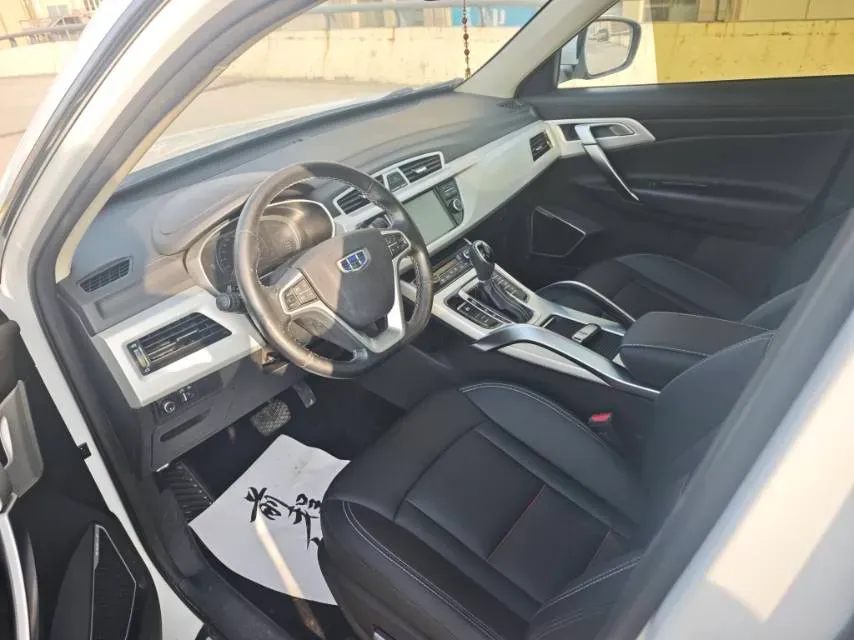 2018 Geely Azkarra 1.8T 184HP L4 6AT,autocango,china used car exporter,china ev exporter,chinese used car exporter,chinese used ev exporter