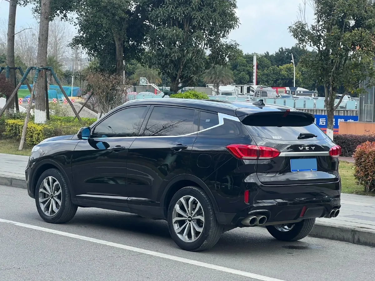 2019 WEY VV6 2.0T 224HP L4 7DCT,autocango,china used car exporter,china ev exporter,chinese used car exporter,chinese used ev exporter