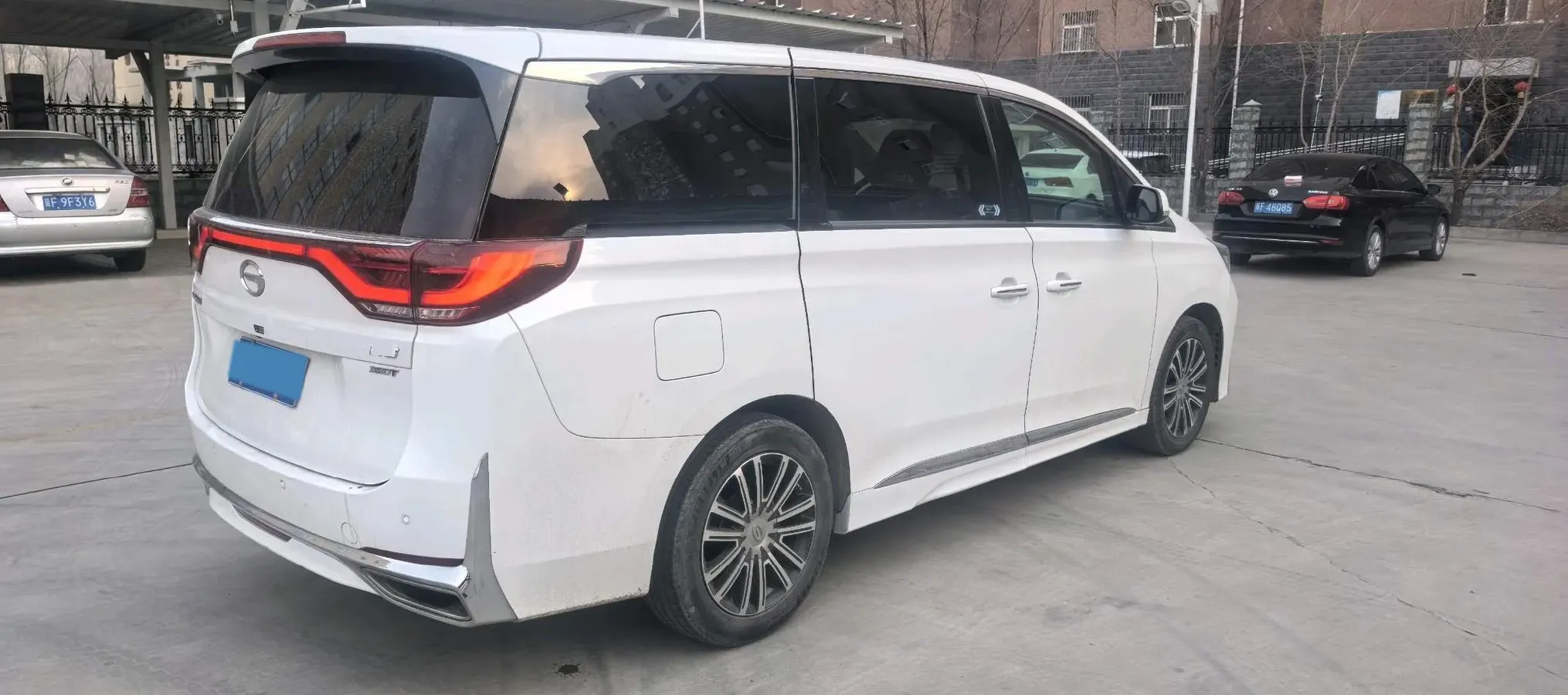 2021 GAC Trumpchi M8 2.0T 252HP L4 8AT,autocango,china used car exporter,china ev exporter,chinese used car exporter,chinese used ev exporter