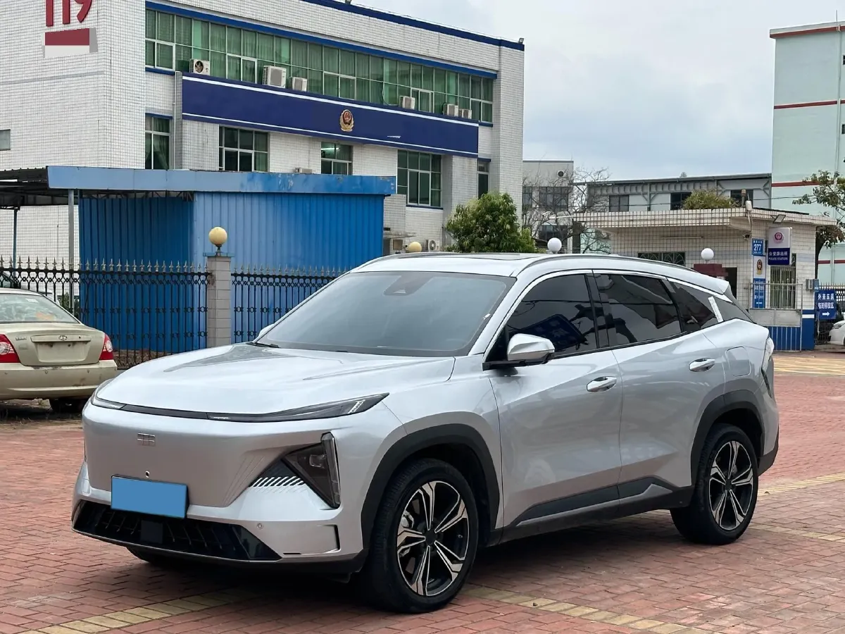 2024 Geely Galaxy L7 1.5T 163HP L4 3DHT PHEV 18.7KWH,autocango,china used car exporter,china ev exporter,chinese used car exporter,chinese used ev exporter