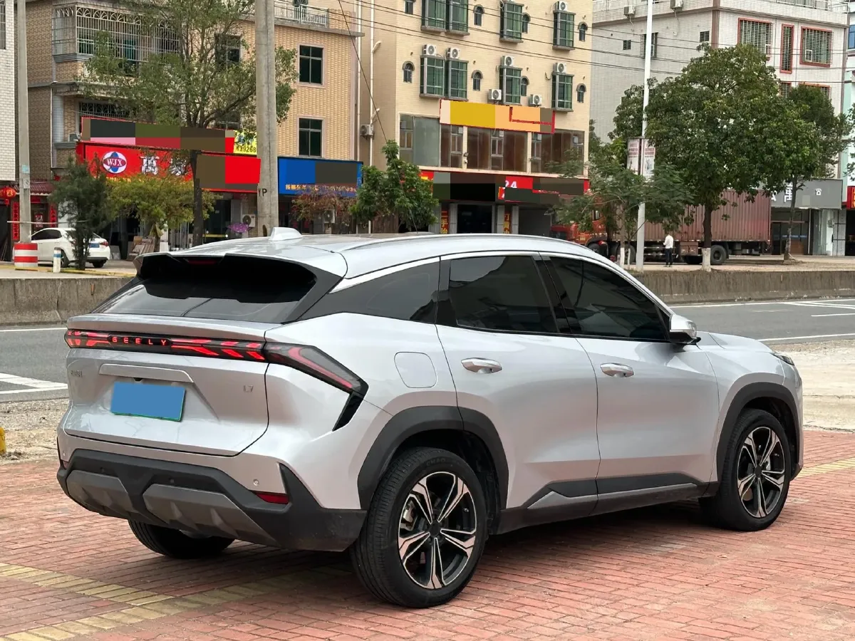 2024 Geely Galaxy L7 1.5T 163HP L4 3DHT PHEV 18.7KWH,autocango,china used car exporter,china ev exporter,chinese used car exporter,chinese used ev exporter
