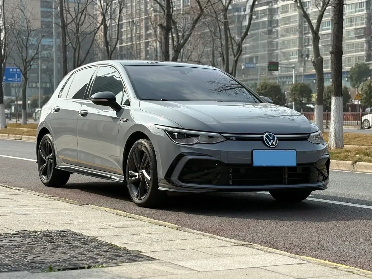 2023 Volkswagen Golf 1.4T 150HP L4 7DCT,autocango,china used car exporter,china ev exporter,chinese used car exporter,chinese used ev exporter