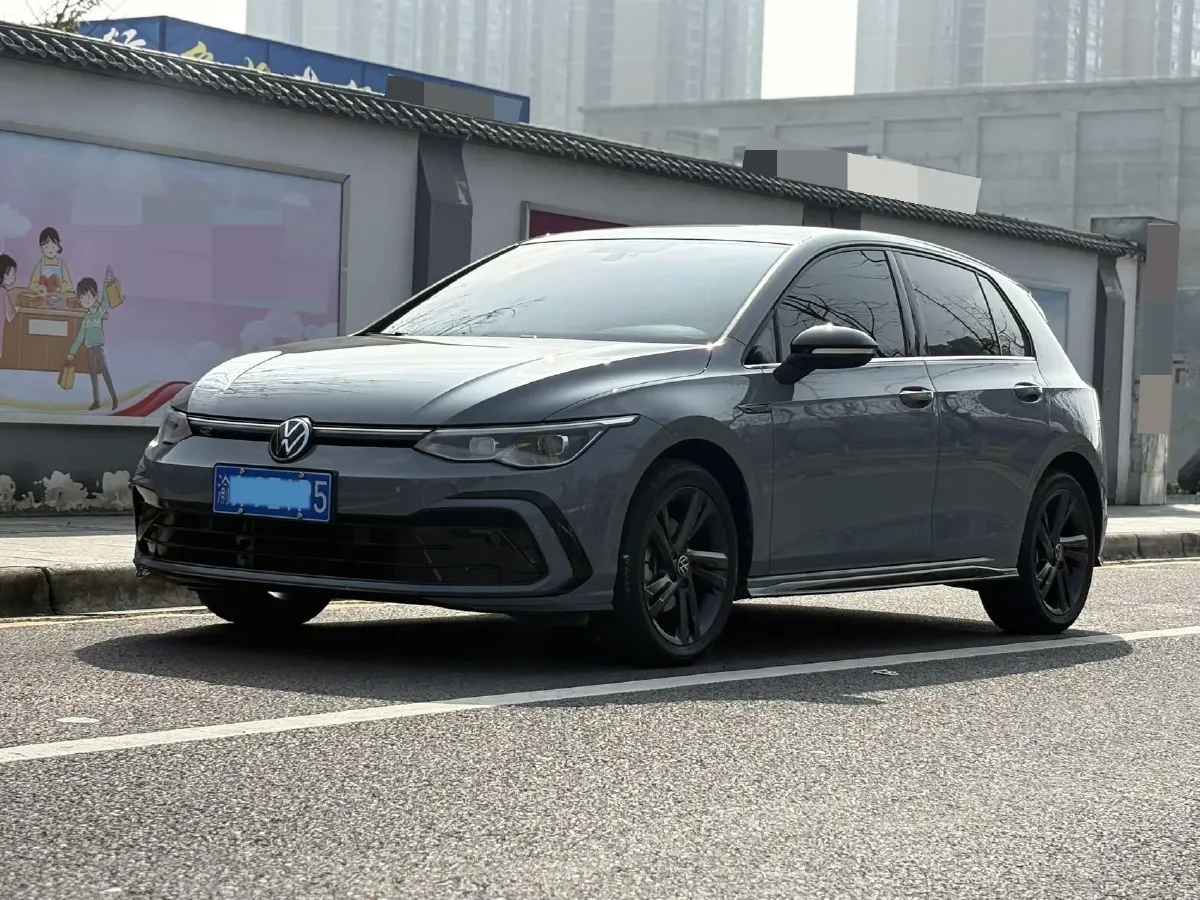 2023 Volkswagen Golf 1.4T 150HP L4 7DCT,autocango,china used car exporter,china ev exporter,chinese used car exporter,chinese used ev exporter