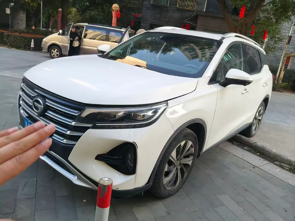 2020 GAC Trumpchi GS4 1.5T 169HP L4 6AT,autocango,china used car exporter,china ev exporter,chinese used car exporter,chinese used ev exporter