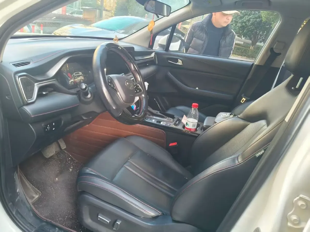 2020 GAC Trumpchi GS4 1.5T 169HP L4 6AT,autocango,china used car exporter,china ev exporter,chinese used car exporter,chinese used ev exporter