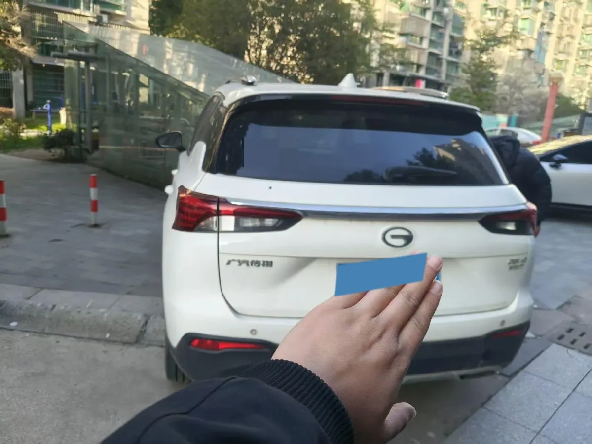 2020 GAC Trumpchi GS4 1.5T 169HP L4 6AT,autocango,china used car exporter,china ev exporter,chinese used car exporter,chinese used ev exporter