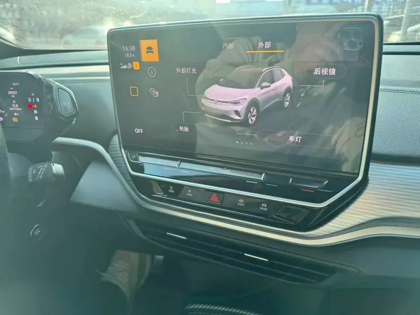 2022 Volkswagen ID.4 Crozz BEV 55.7KWH,autocango,china used car exporter,china ev exporter,chinese used car exporter,chinese used ev exporter