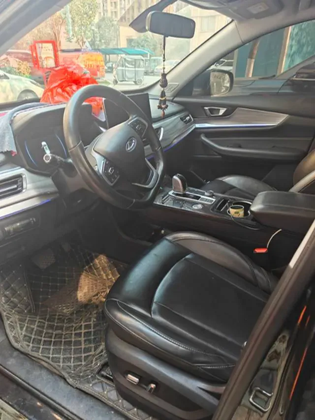 2021 Chery Tiggo 8 1.6T 197HP L4 7DCT,autocango,china used car exporter,china ev exporter,chinese used car exporter,chinese used ev exporter