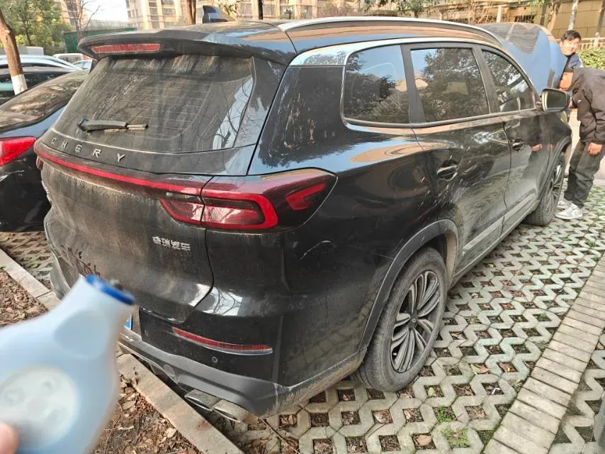 2021 Chery Tiggo 8 1.6T 197HP L4 7DCT,autocango,china used car exporter,china ev exporter,chinese used car exporter,chinese used ev exporter