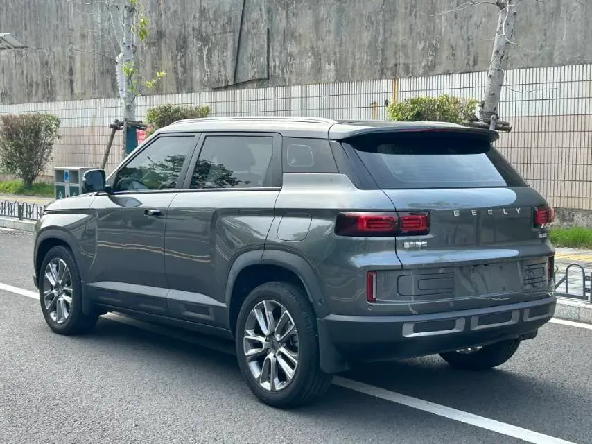 2020 Geely ICON 1.5T 177HP L3 7DCT,autocango,china used car exporter,china ev exporter,chinese used car exporter,chinese used ev exporter