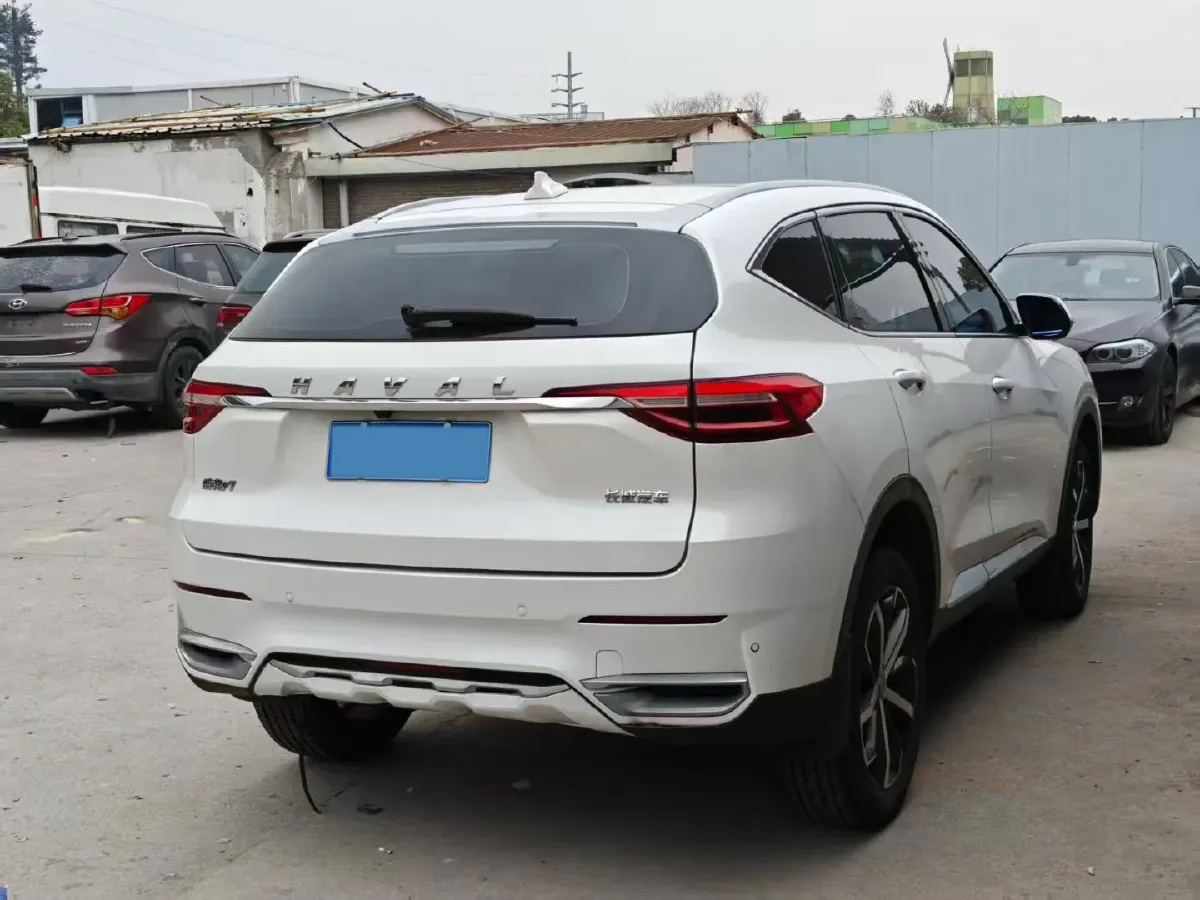 2019 Haval F7 1.5T 169HP L4 7DCT,autocango,china used car exporter,china ev exporter,chinese used car exporter,chinese used ev exporter