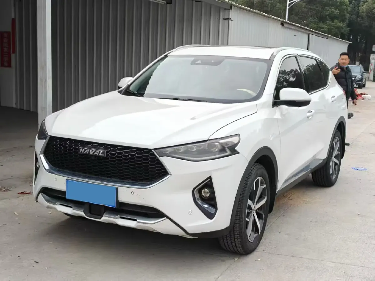2019 Haval F7 1.5T 169HP L4 7DCT,autocango,china used car exporter,china ev exporter,chinese used car exporter,chinese used ev exporter