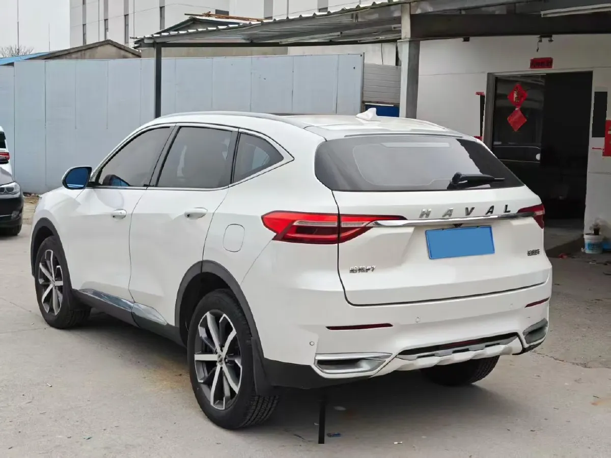 2019 Haval F7 1.5T 169HP L4 7DCT,autocango,china used car exporter,china ev exporter,chinese used car exporter,chinese used ev exporter
