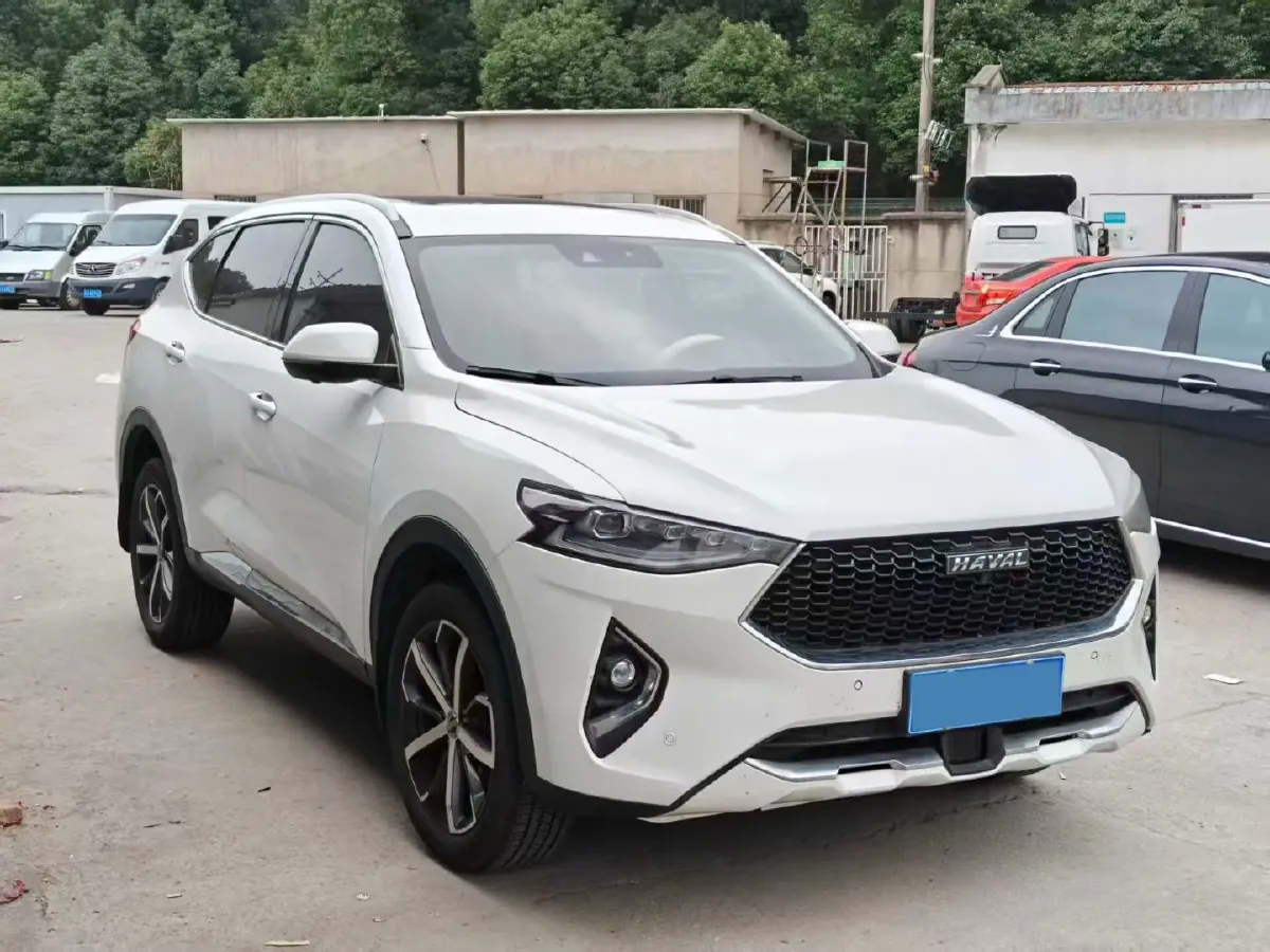 2019 Haval F7 1.5T 169HP L4 7DCT,autocango,china used car exporter,china ev exporter,chinese used car exporter,chinese used ev exporter