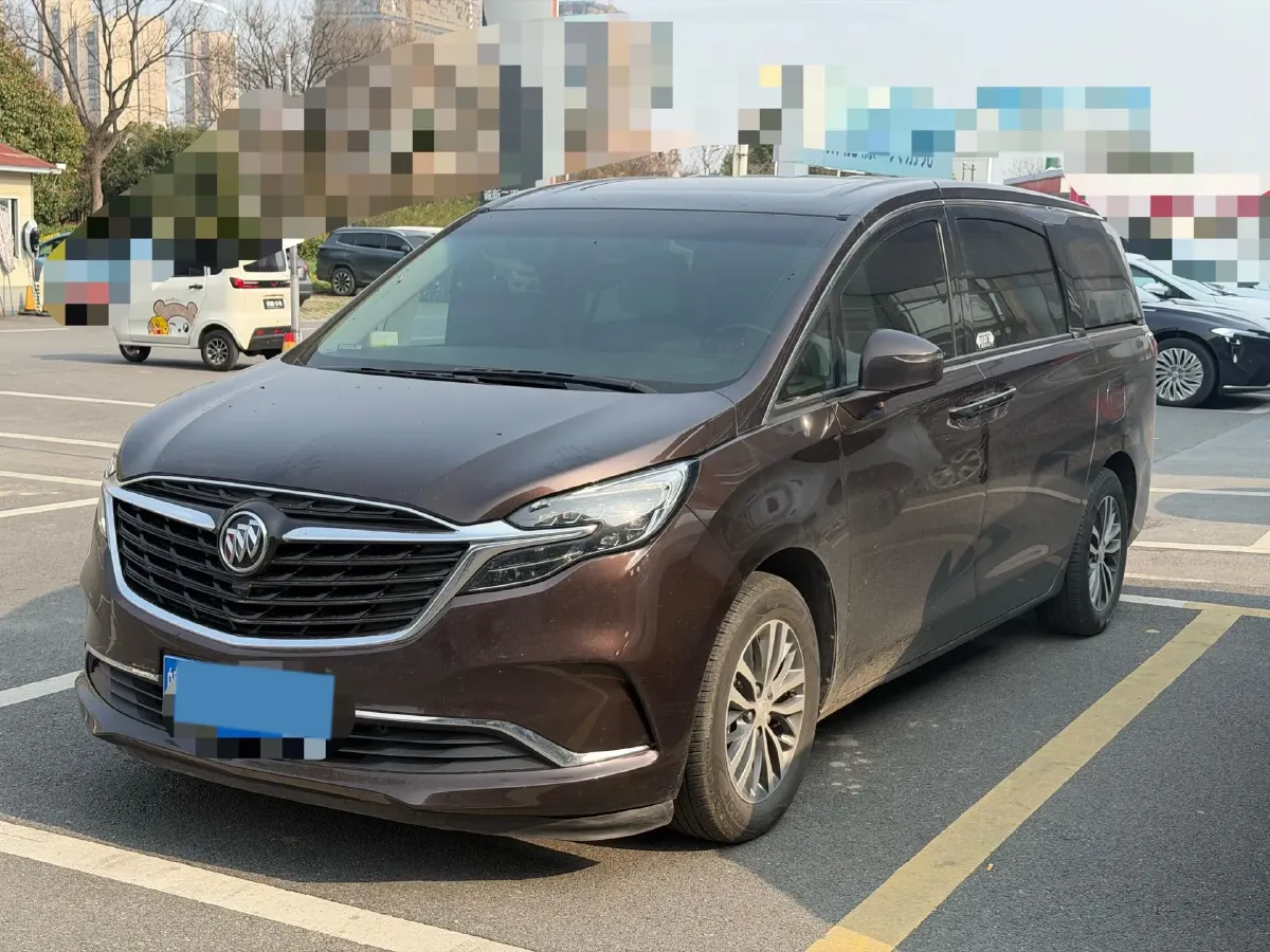 2021 Buick GL8 2.0T 237HP L4 9AT,autocango,china used car exporter,china ev exporter,chinese used car exporter,chinese used ev exporter