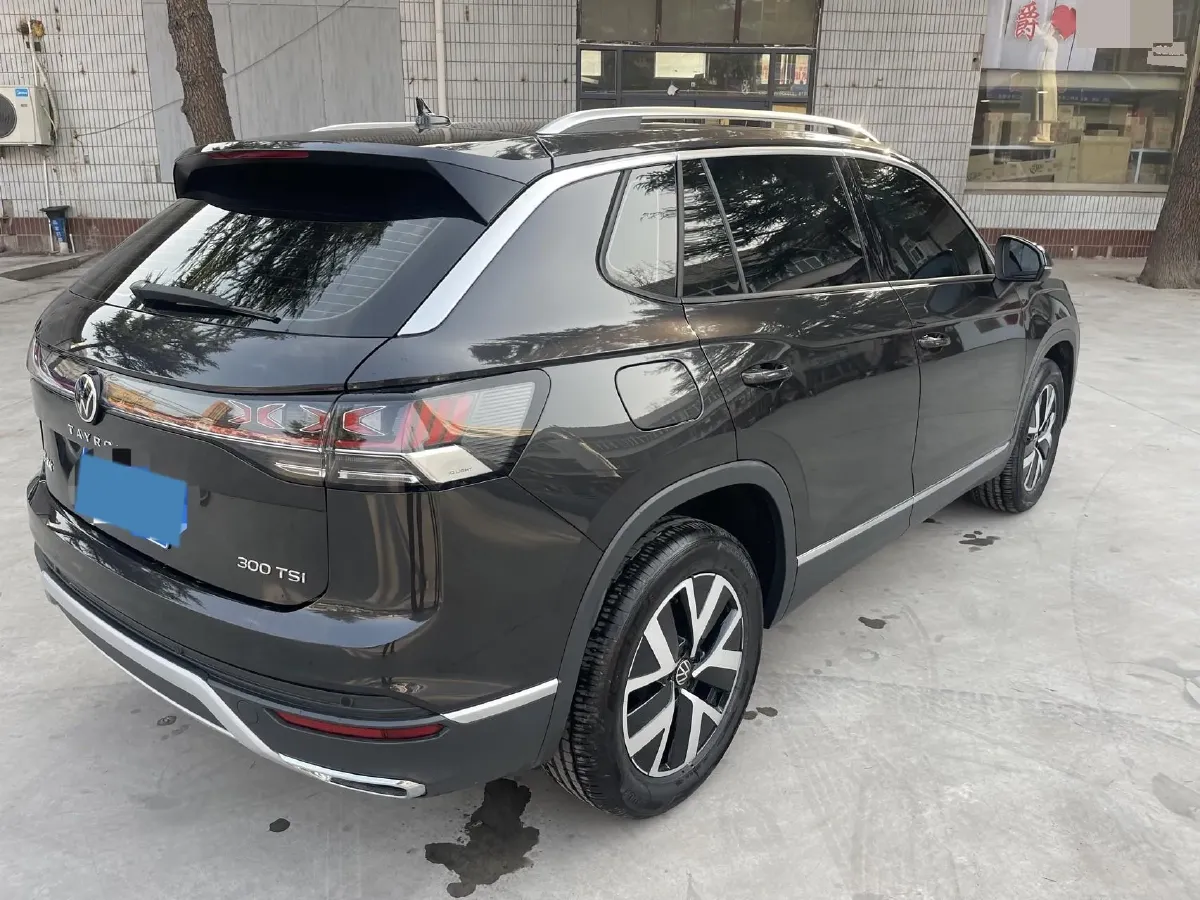 2025 Volkswagen Tayron 1.5T 160HP L4 7DCT,autocango,china used car exporter,china ev exporter,chinese used car exporter,chinese used ev exporter