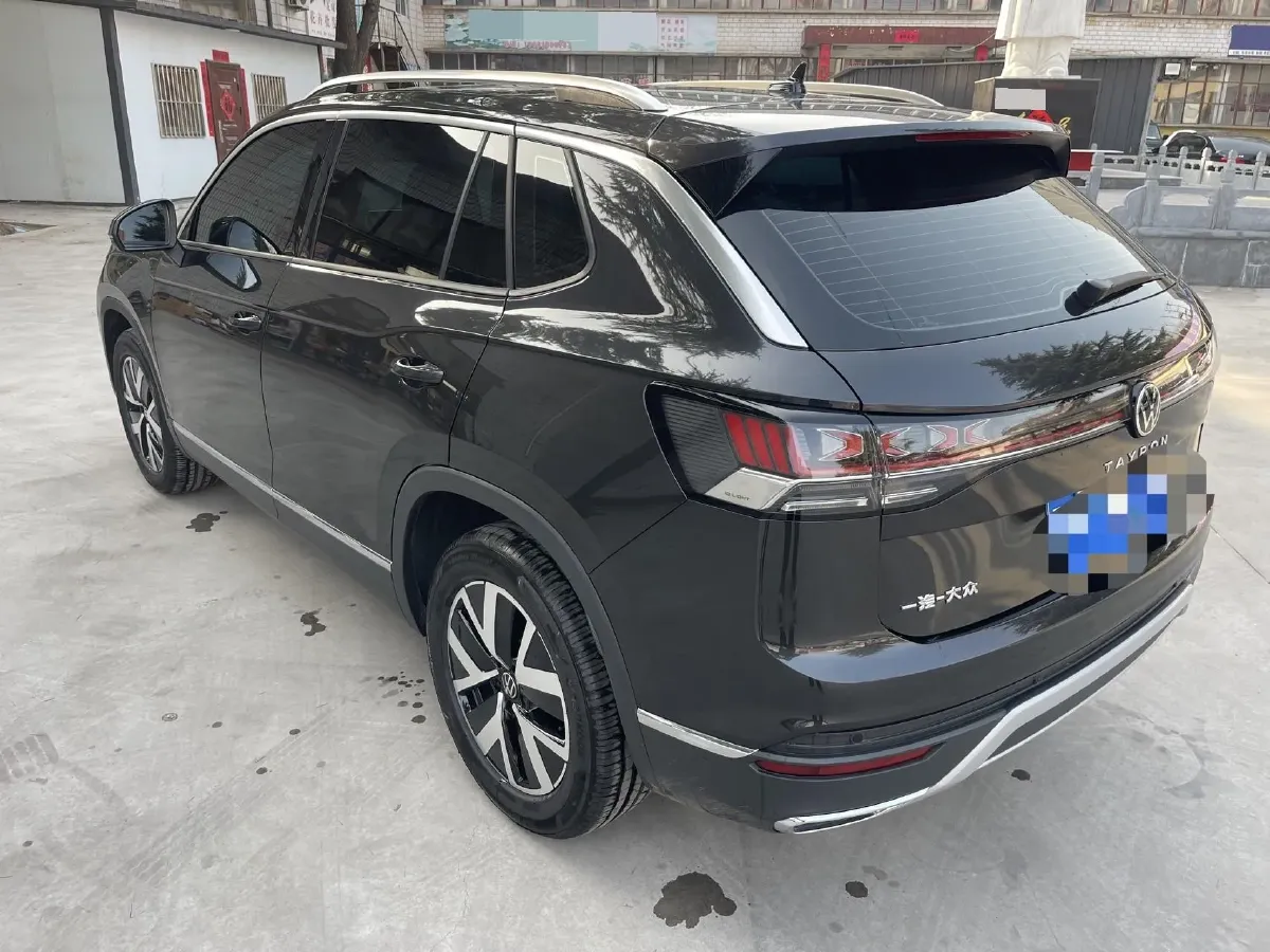 2025 Volkswagen Tayron 1.5T 160HP L4 7DCT,autocango,china used car exporter,china ev exporter,chinese used car exporter,chinese used ev exporter